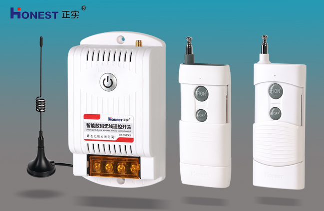 HT-9380KG系列 380V遠距離/大功率/數(shù)碼無線遙控開關(guān)